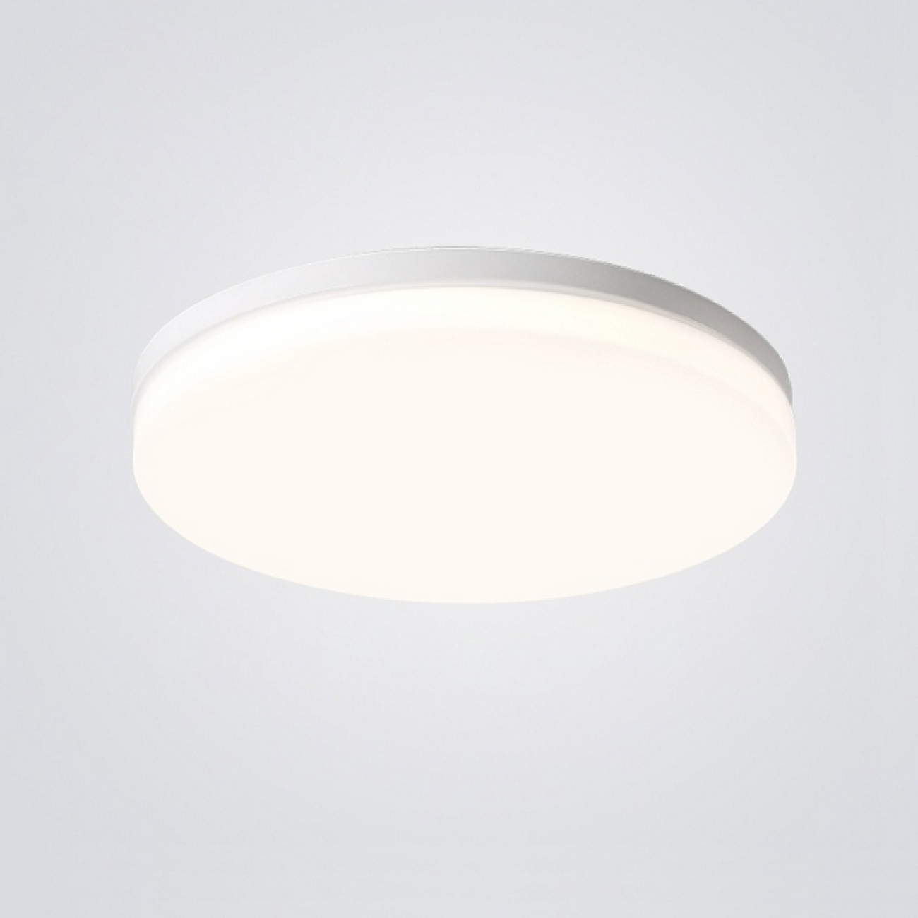 Потолочный светильник круглый LED Disc Half D26 White By ImperiumLoft Disc-C01 193124-26 — фото 1