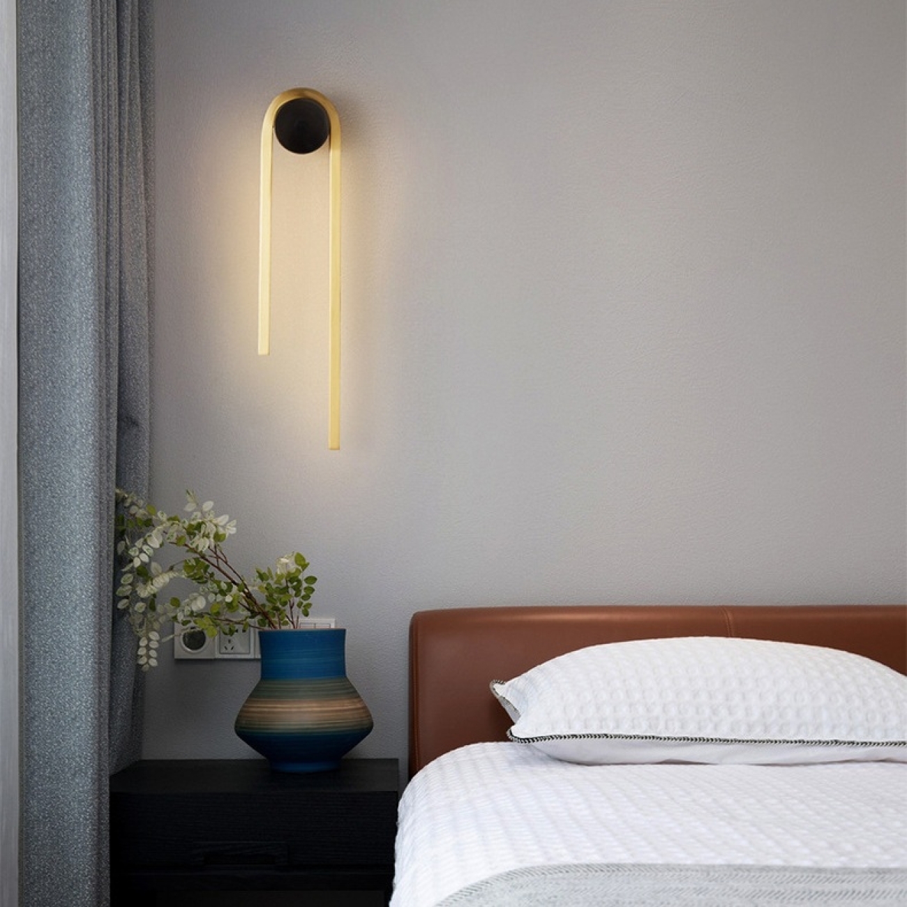 Настенный светильник LED WIKI B WALL H60 ImperiumLoft Wiki-B-Wall01 (227111-23, Умный дом, WiFi, голосовое управление) — фото 4