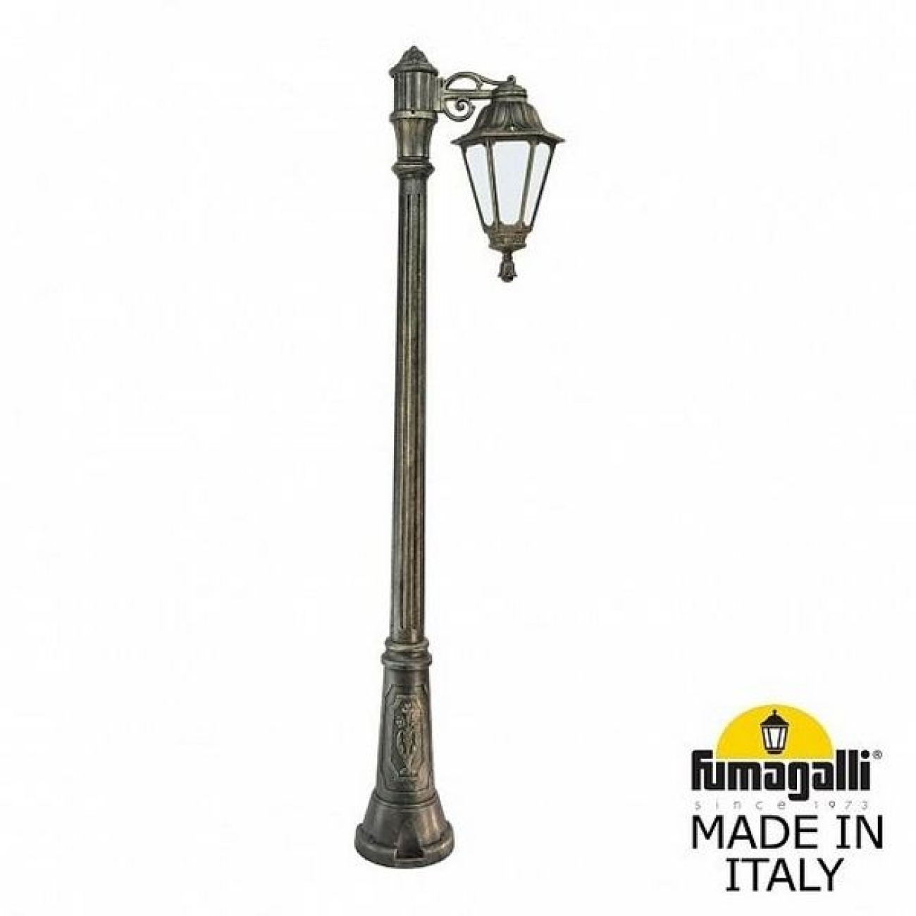 Светильник уличный Fumagalli Gigi Bisso/Rut 1L E26.156.S10.BYE27