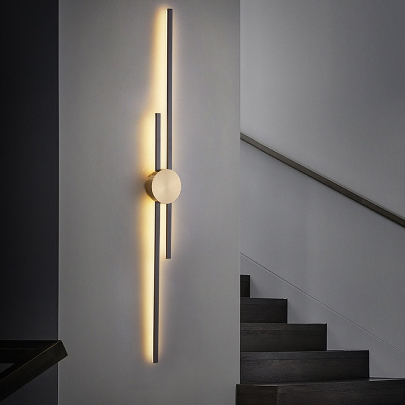 Настенный светильник LED Gull B H94 Brass By ImperiumLoft Gull-B01 224308-23 — фото 7