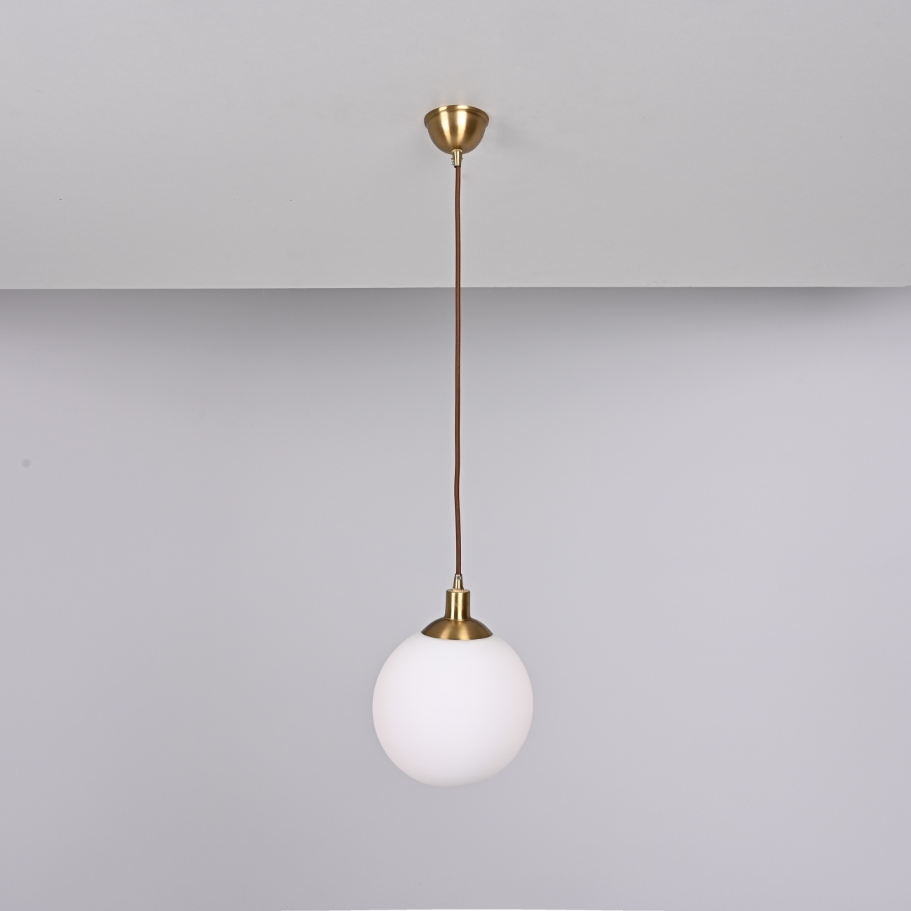 Подвесной светильник Orviet Gold D18 By ImperiumLoft Orviet01 320049-23 в форме шара — фото 6