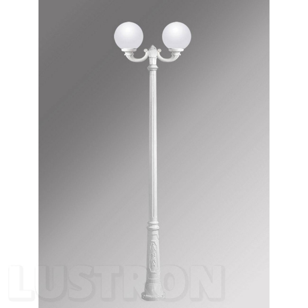 Наземный фонарь IP55 уличный Fumagalli Globe 300 G30.157.R20.WYE27 шарики