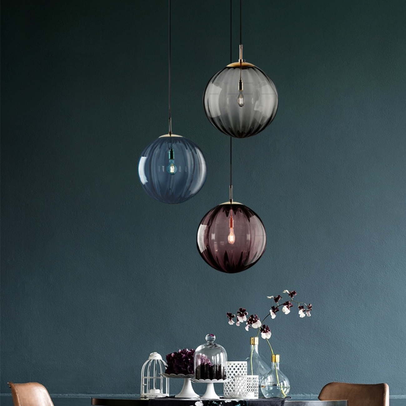 Подвесной светильник ASKA D150 Gray ImperiumLoft Aska01 (288907-26) — фото 3