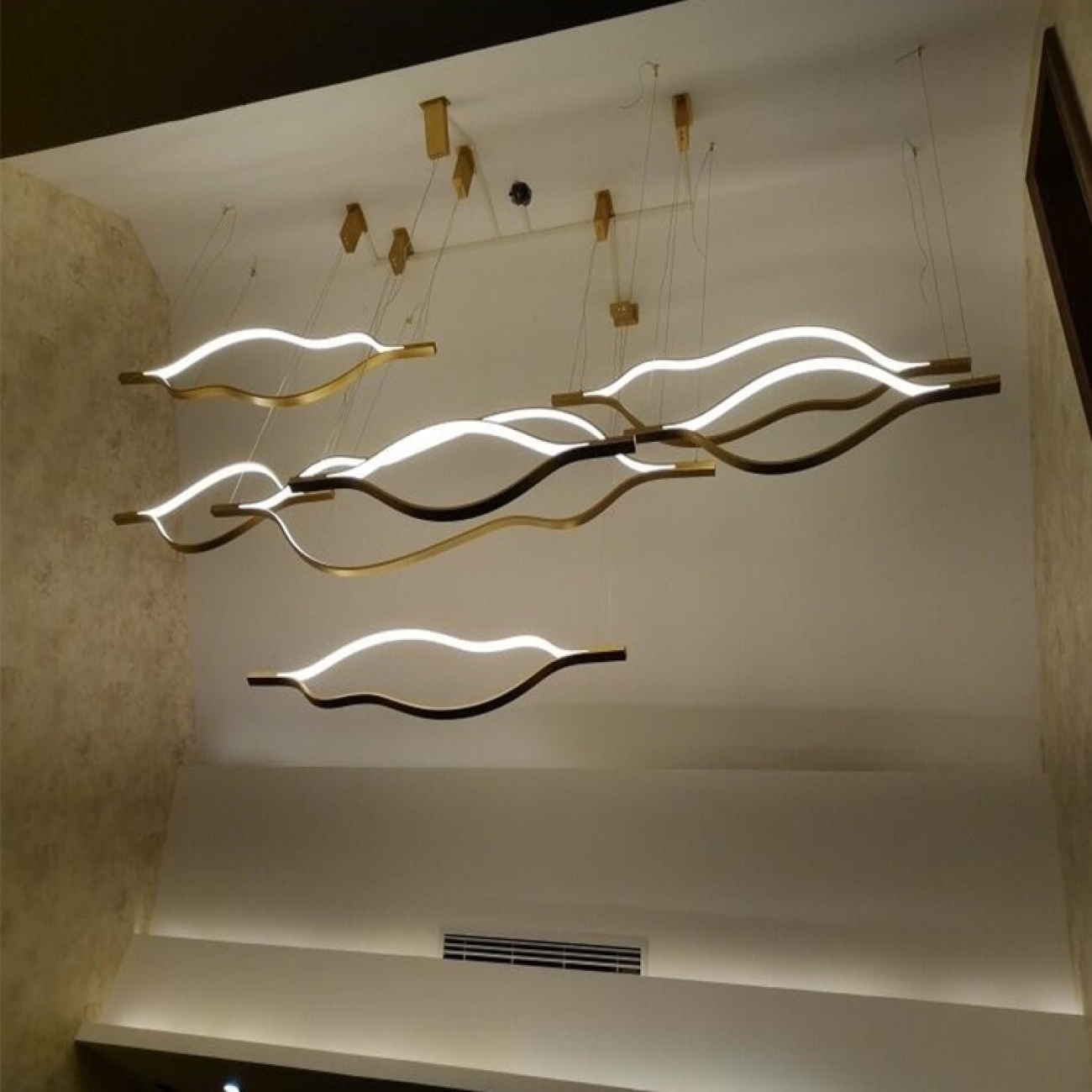 Подвесной светодиодный светильник LED Tape Light L120 By ImperiumLoft Tapelight01 279191-49 — фото 5