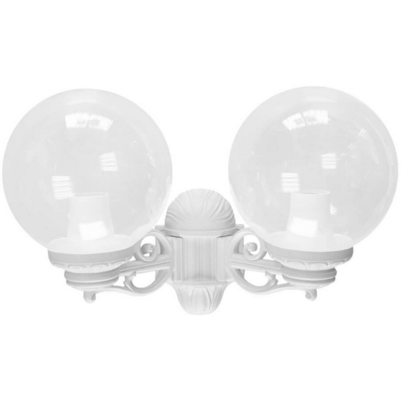 Настенный фонарь уличный IP55 Fumagalli Globe 250 G25.141.000.WXE27 шарики
