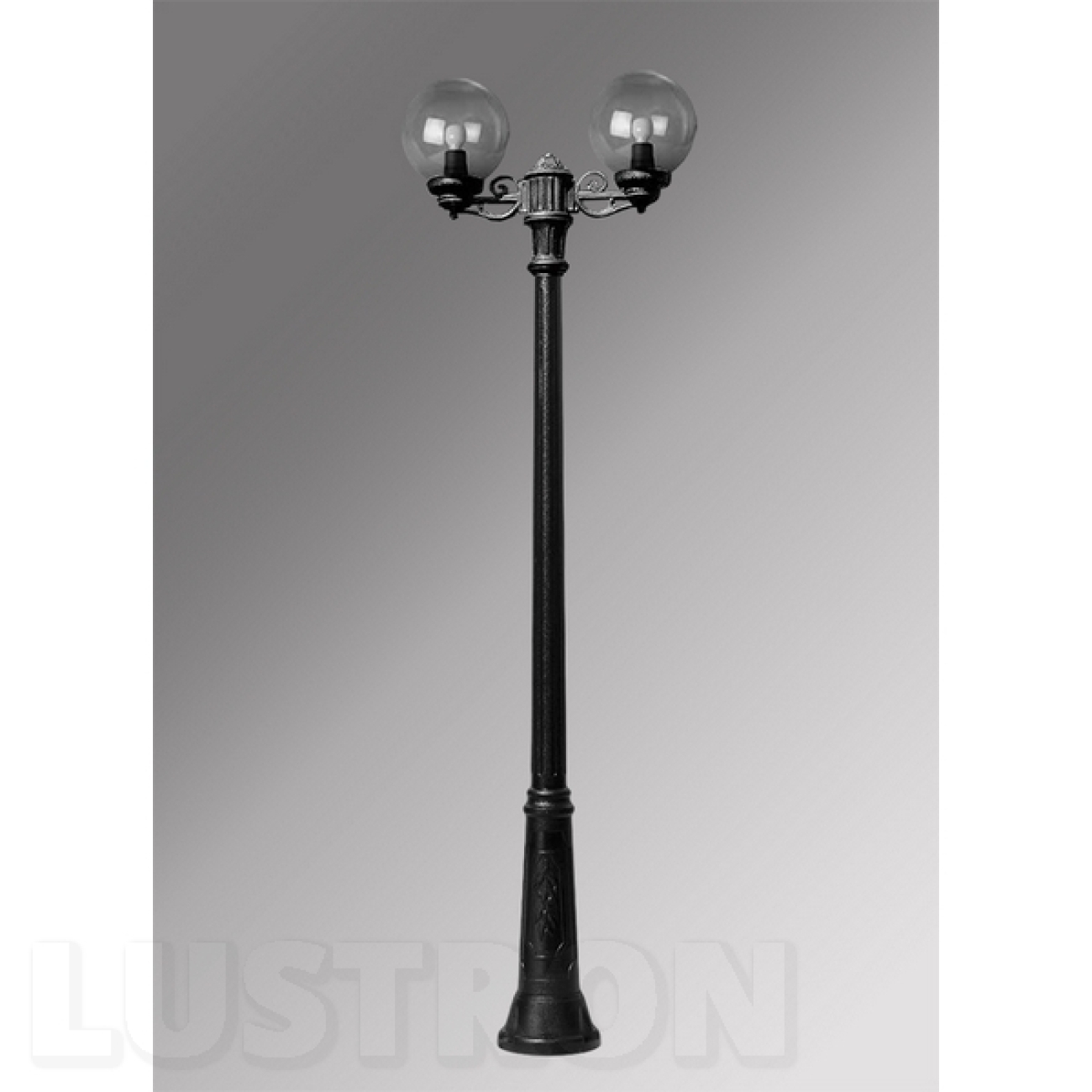 Наземный фонарь IP55 уличный Fumagalli Globe 250 G25.157.S20.AZE27 шарики