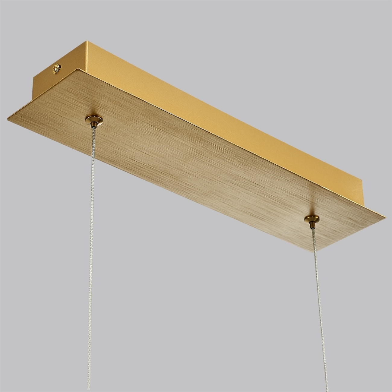 Подвесной светильник Odeon Light Beveren 7007/38L брашированная бронза/металл/акрил IP20 LED 38W 3000K — фото 3