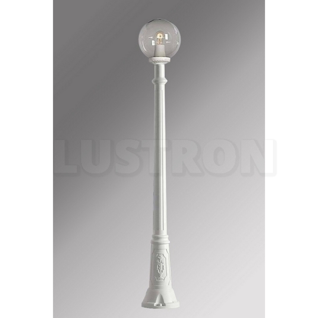 Наземный фонарь IP55 уличный Fumagalli Globe 250 G25.156.000.WXE27 в форме шара
