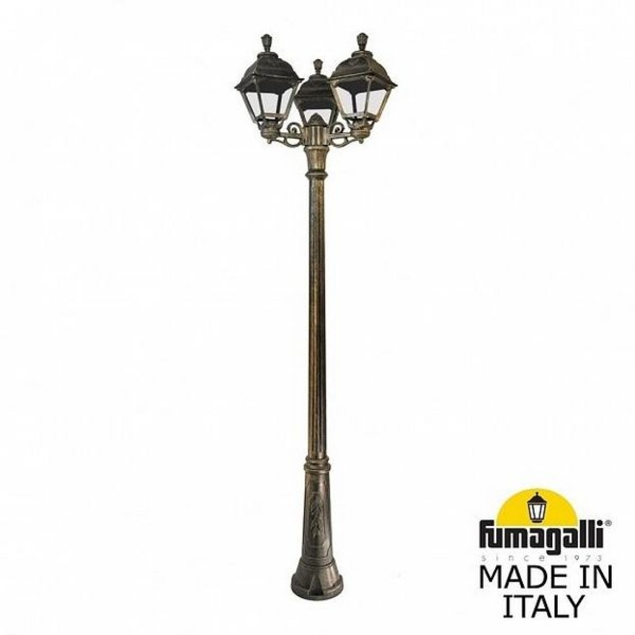 Светильник уличный Fumagalli Ricu Bisso/Cefa 3L U23.157.S30.BXE27 — фото 1