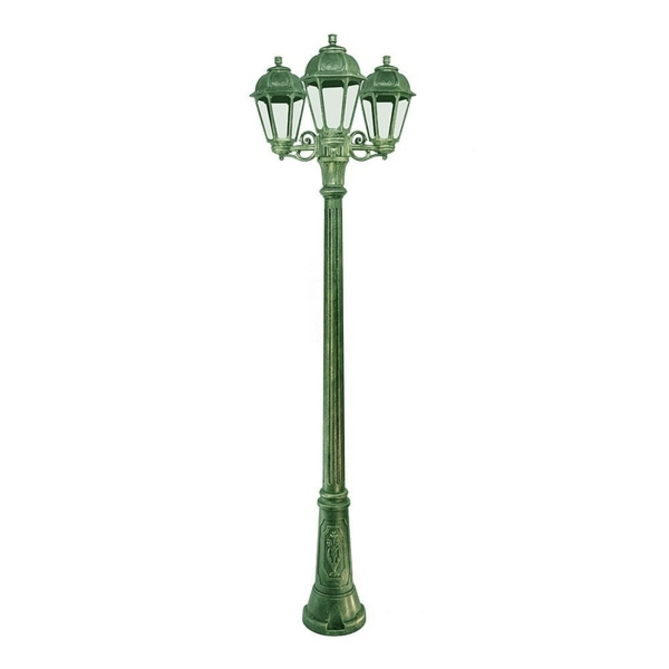 Светильник уличный Fumagalli Gigi Bisso/Saba 3L K22.156.S30.VXE27 — фото 1