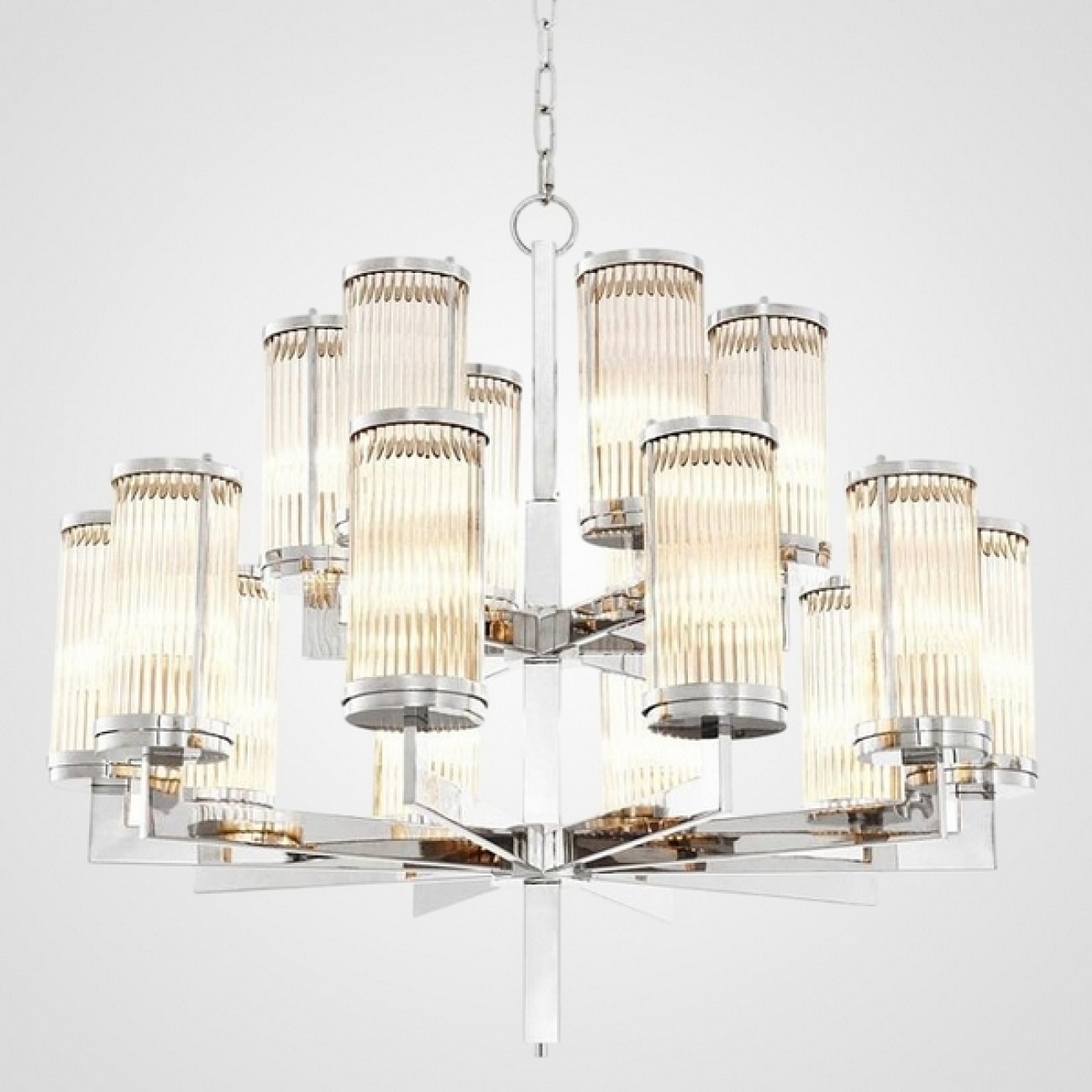 Подвесная люстра Сilindery Silver D75 By ImperiumLoft Сilindery01 306856-23 — фото 1