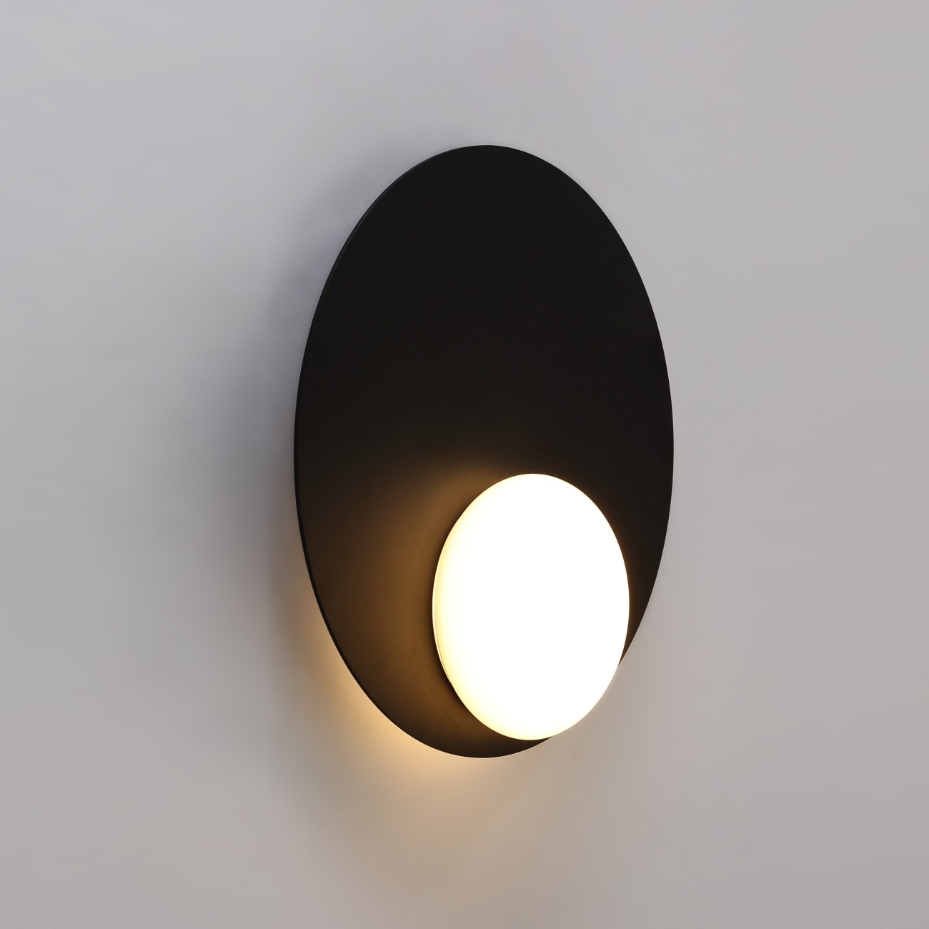 Настенный светильник LED C0352-360A Black By ImperiumLoft Dc_56461 197534-18 — фото 2