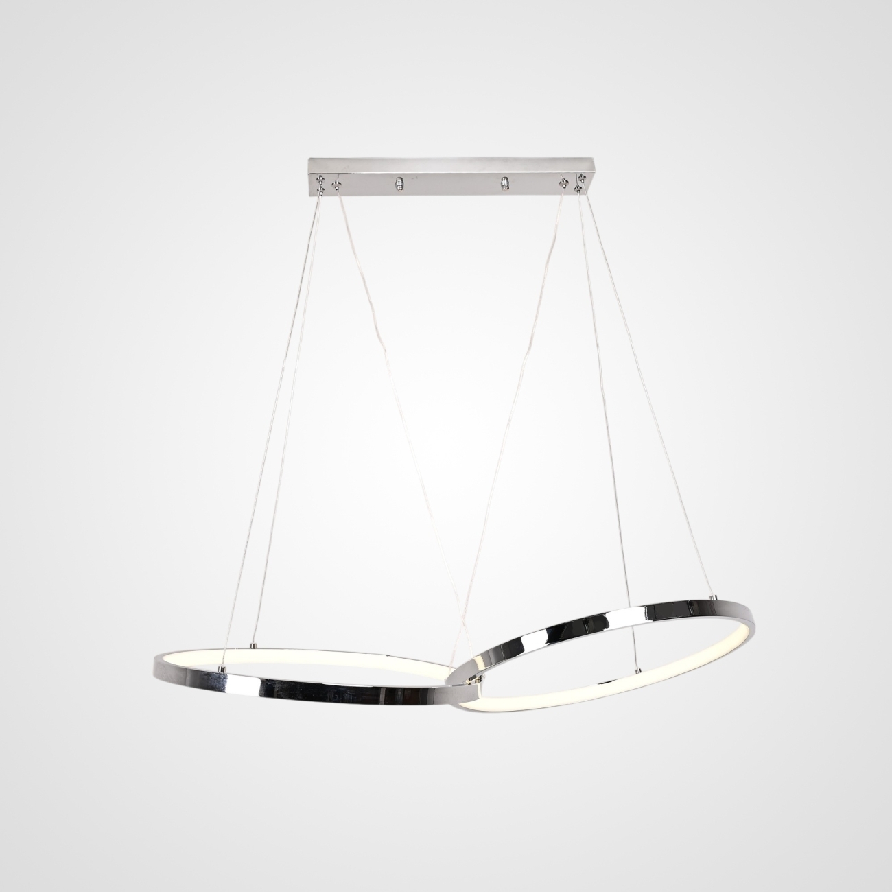 Подвесной светильник LED Zenda D40+D40 By ImperiumLoft Zenda01 313678-26 кольцо — фото 2