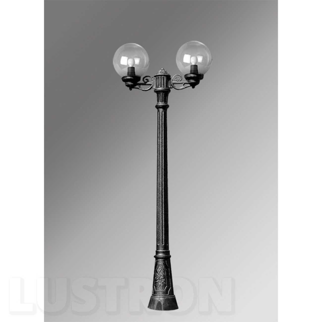 Наземный фонарь IP55 уличный Fumagalli Globe 250 G25.156.S20.AXE27 шарики