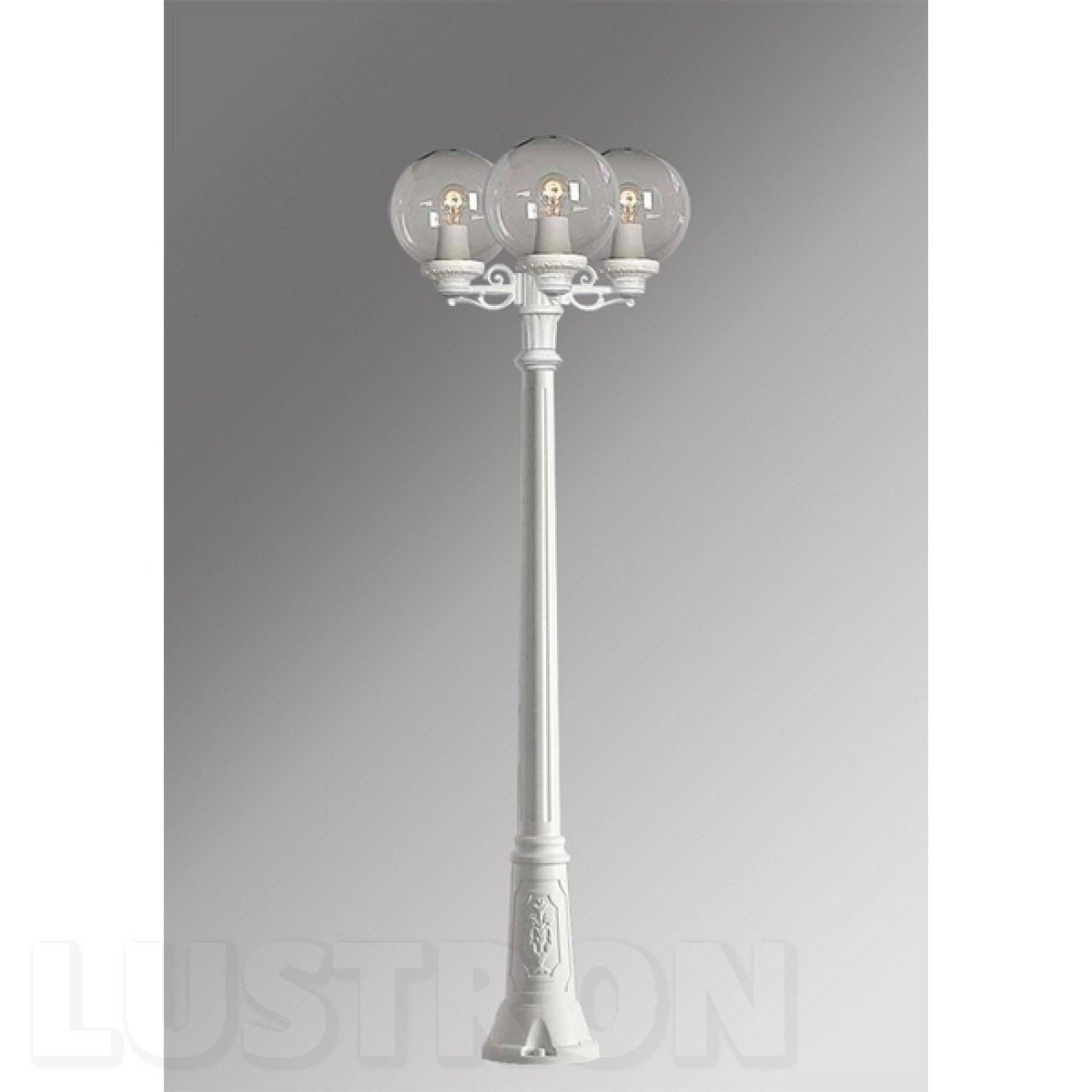 Наземный фонарь IP55 уличный Fumagalli Globe 250 G25.156.S30.WXE27 шарики