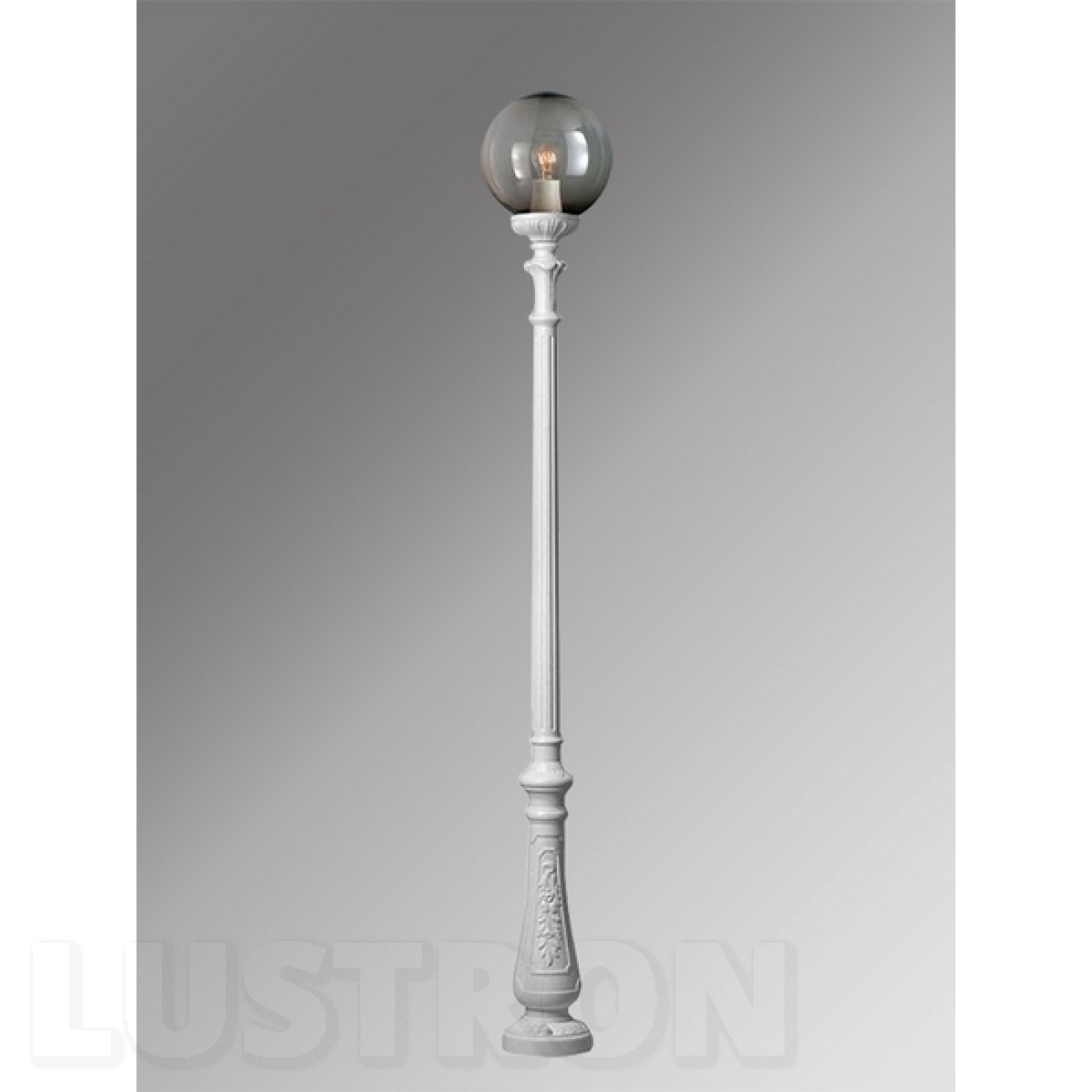 Наземный фонарь IP55 уличный Fumagalli Globe 300 G30.202.000.WZE27 в форме шара