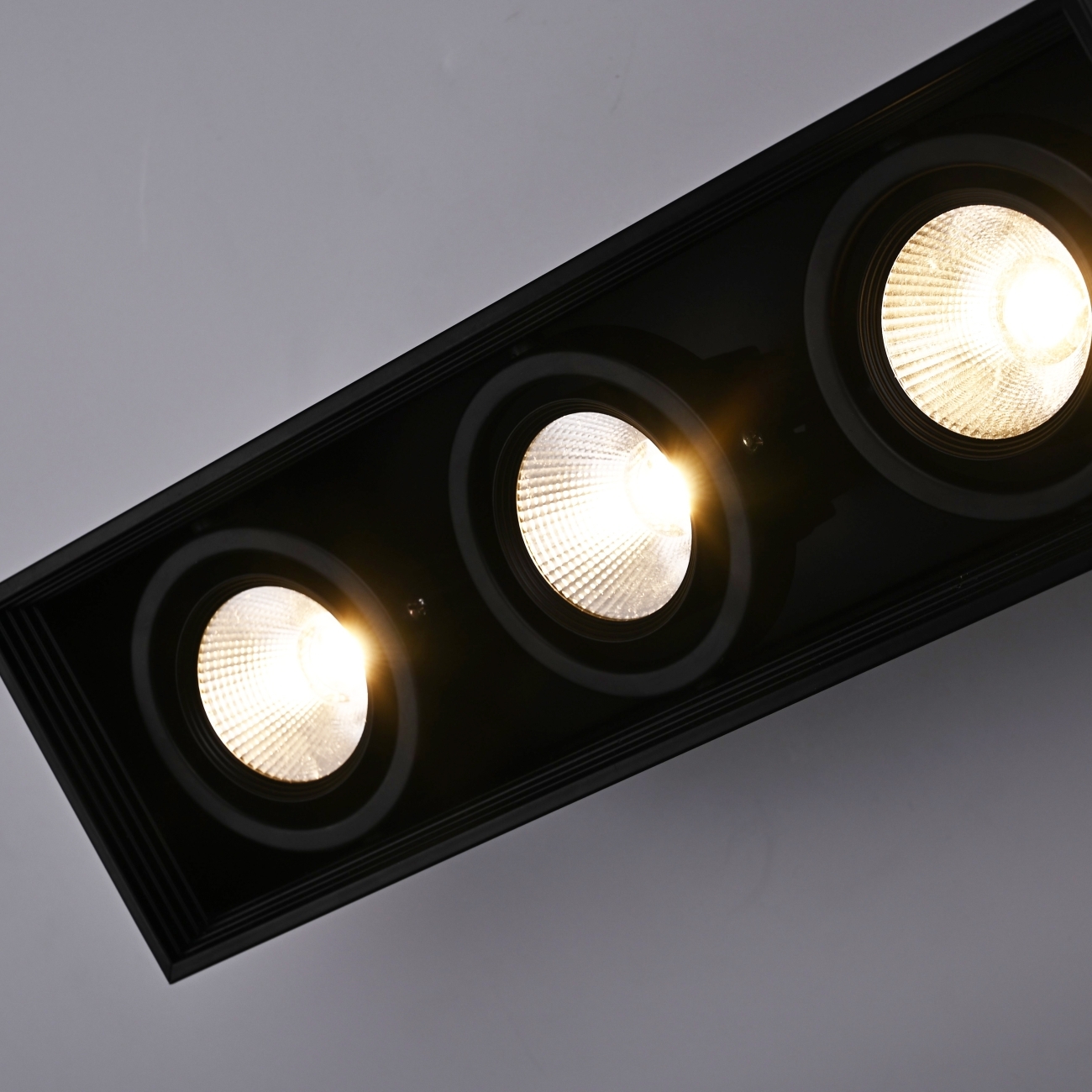 Встраиваемый светодиодный светильник Lumo L3 Black 4000 By ImperiumLoft Lumo01 321915-23 — фото 8