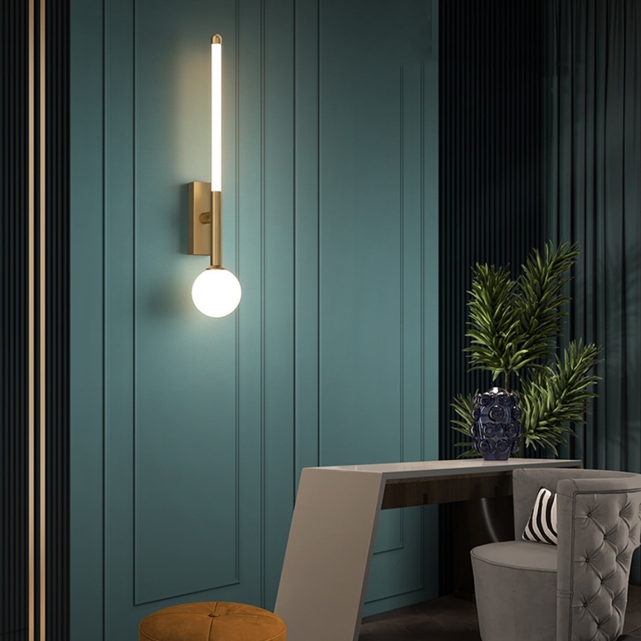 Настенный светильник LED HELGA ImperiumLoft Helga01 (227109-23, Умный дом, WiFi, голосовое управление) — фото 5