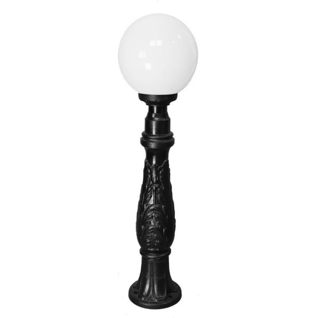 Наземный фонарь под старину IP55 Fumagalli Globe 300 G30.162.000.AYE27 — фото 1