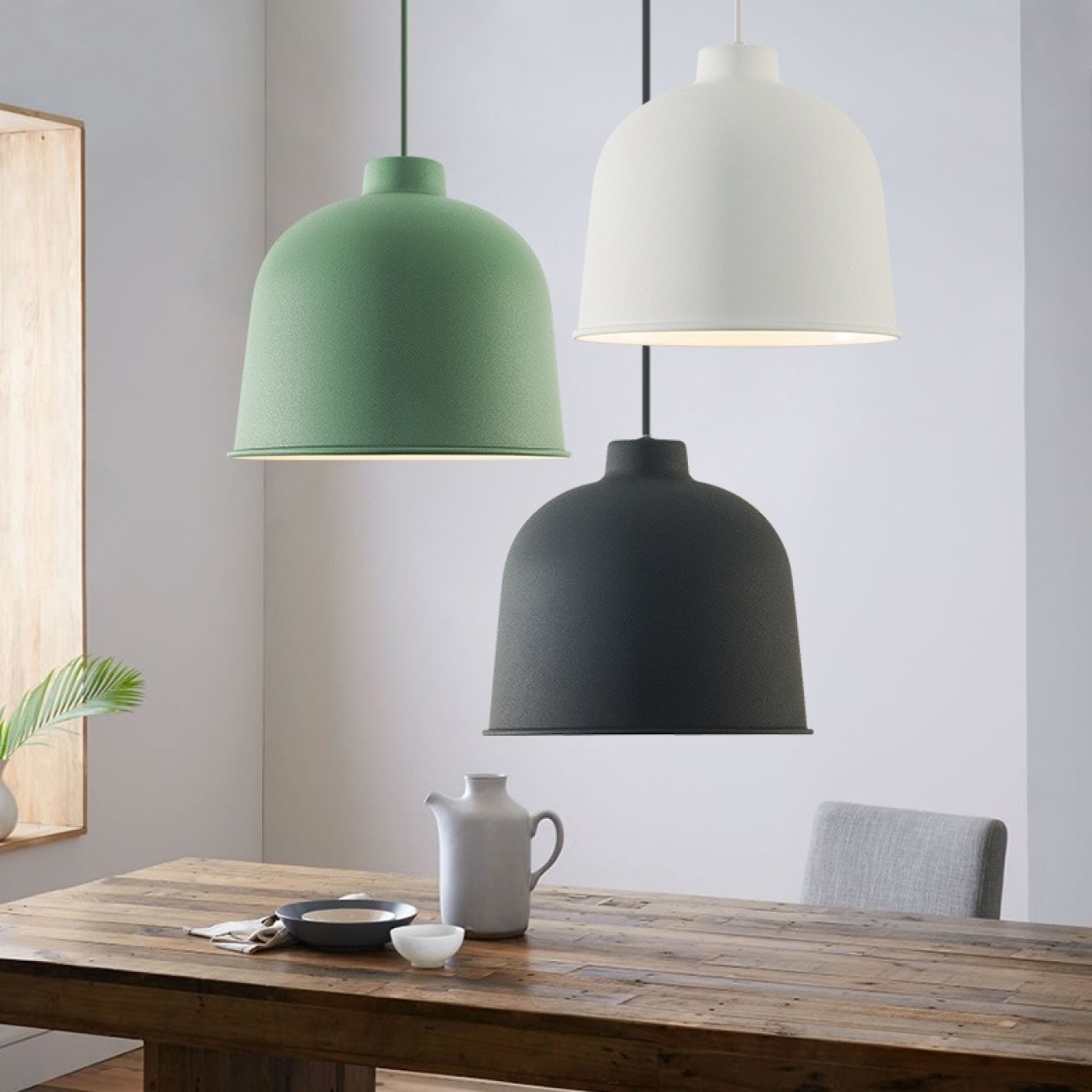 Подвесной светильник Grain Pendant Lamp White By ImperiumLoft Mut 178319-26 — фото 3