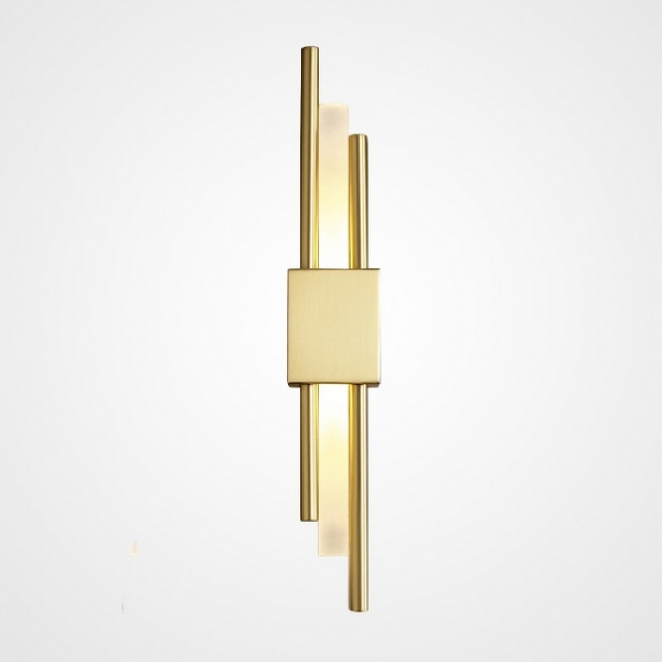 Настенный светильник LED Chord C Brass By ImperiumLoft Chord-C01 226421-23 — фото 1