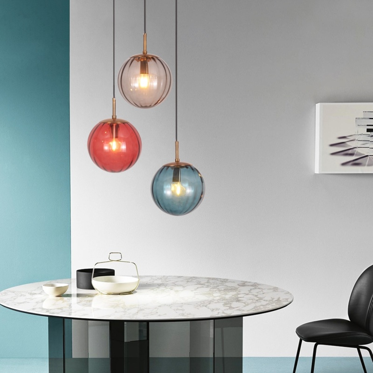 Подвесной светильник ASKA D150 Gray ImperiumLoft Aska01 (288907-26) — фото 5