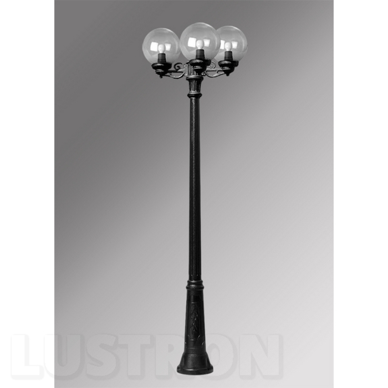 Наземный фонарь IP55 уличный Fumagalli Globe 250 G25.157.S30.AXE27 шарики