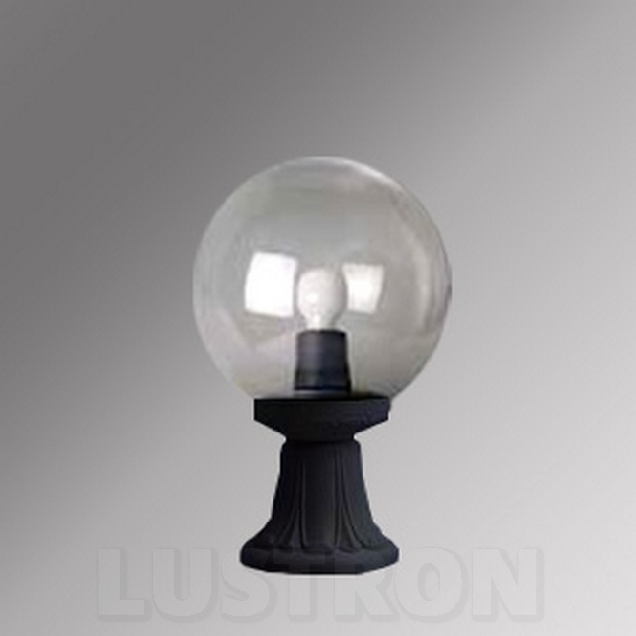 Наземный светильник IP55 уличный Fumagalli Globe 250 G25.110.000.AXE27 в форме шара — фото 1