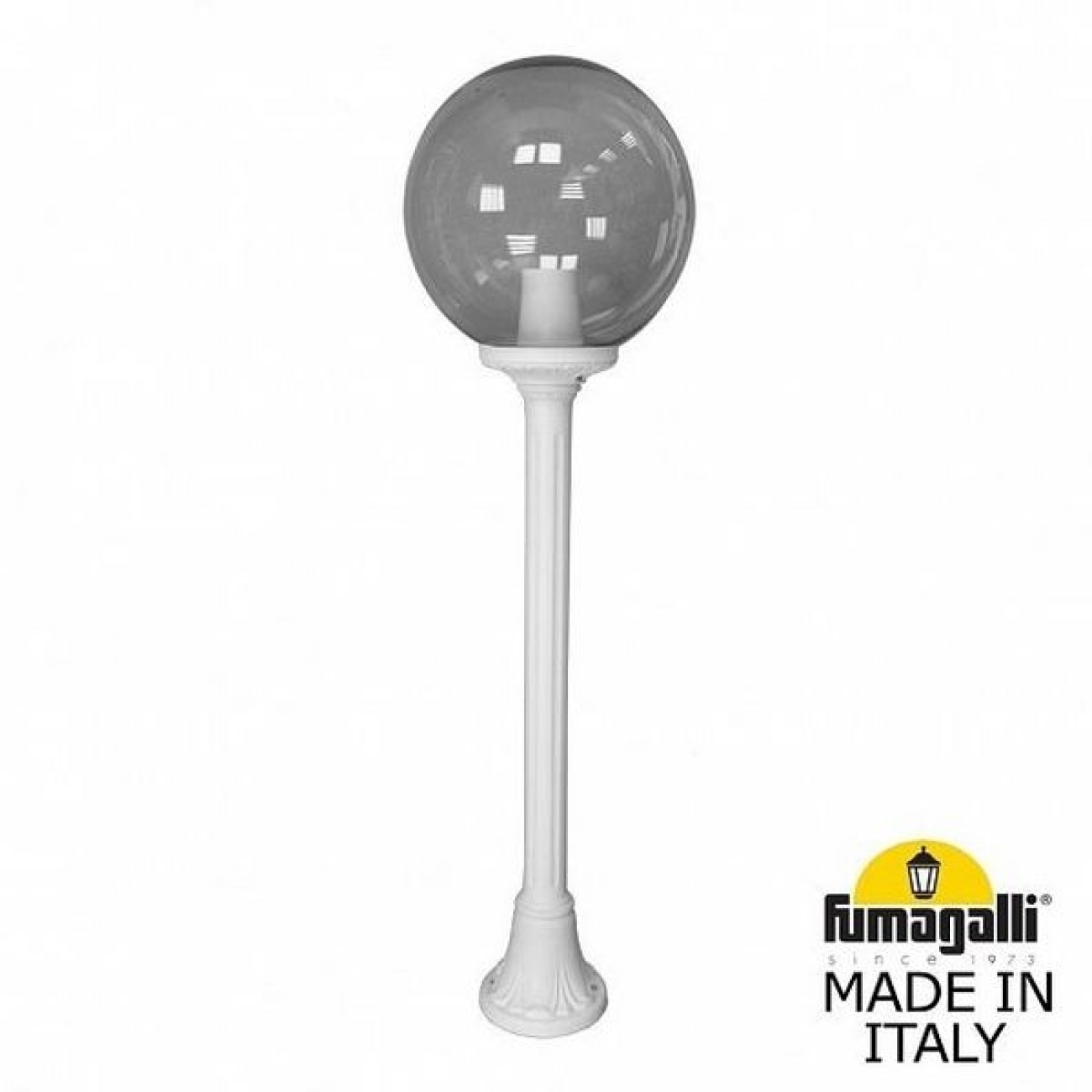 Наземный светильник IP55 уличный Fumagalli Mizar.R/G300. G30.151.000.WZE27 в форме шара