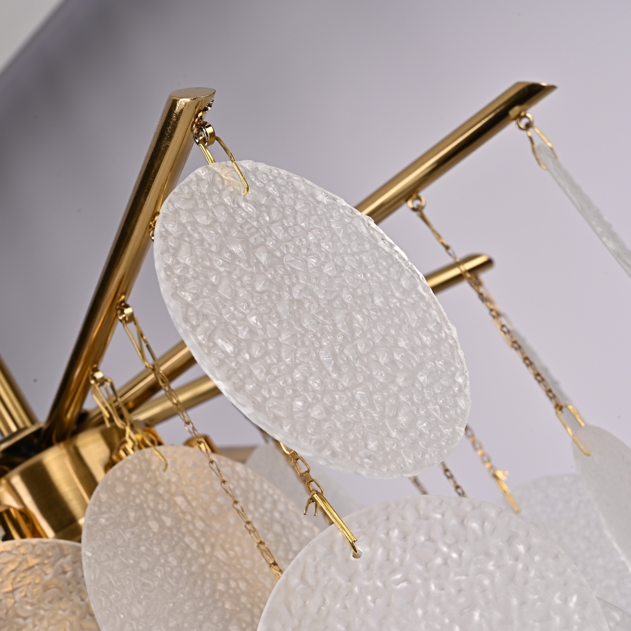 Потолочная люстра на штанге Nimbus Glass D43 By ImperiumLoft 313265-22 313265-22 — фото 9
