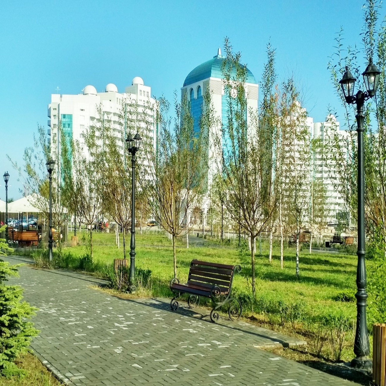 Наземный уличный фонарь Fumagalli Rut E26.205.S20.AXE27 — фото 5