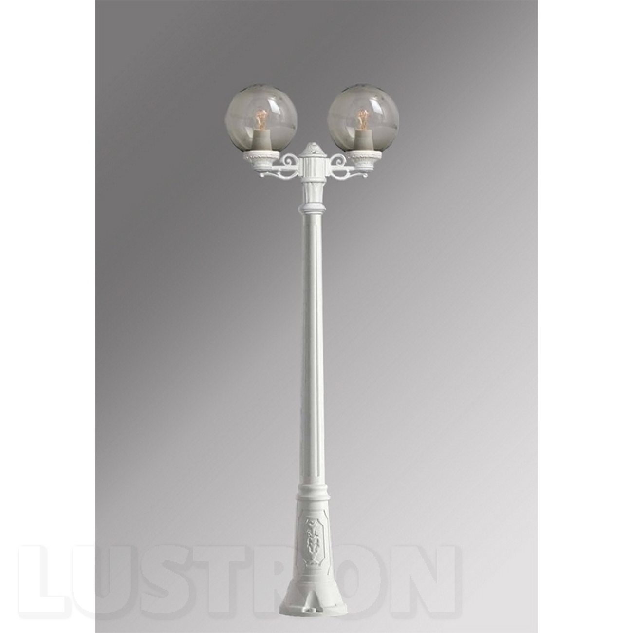Наземный фонарь IP55 уличный Fumagalli Globe 250 G25.156.S20.WZE27 шарики