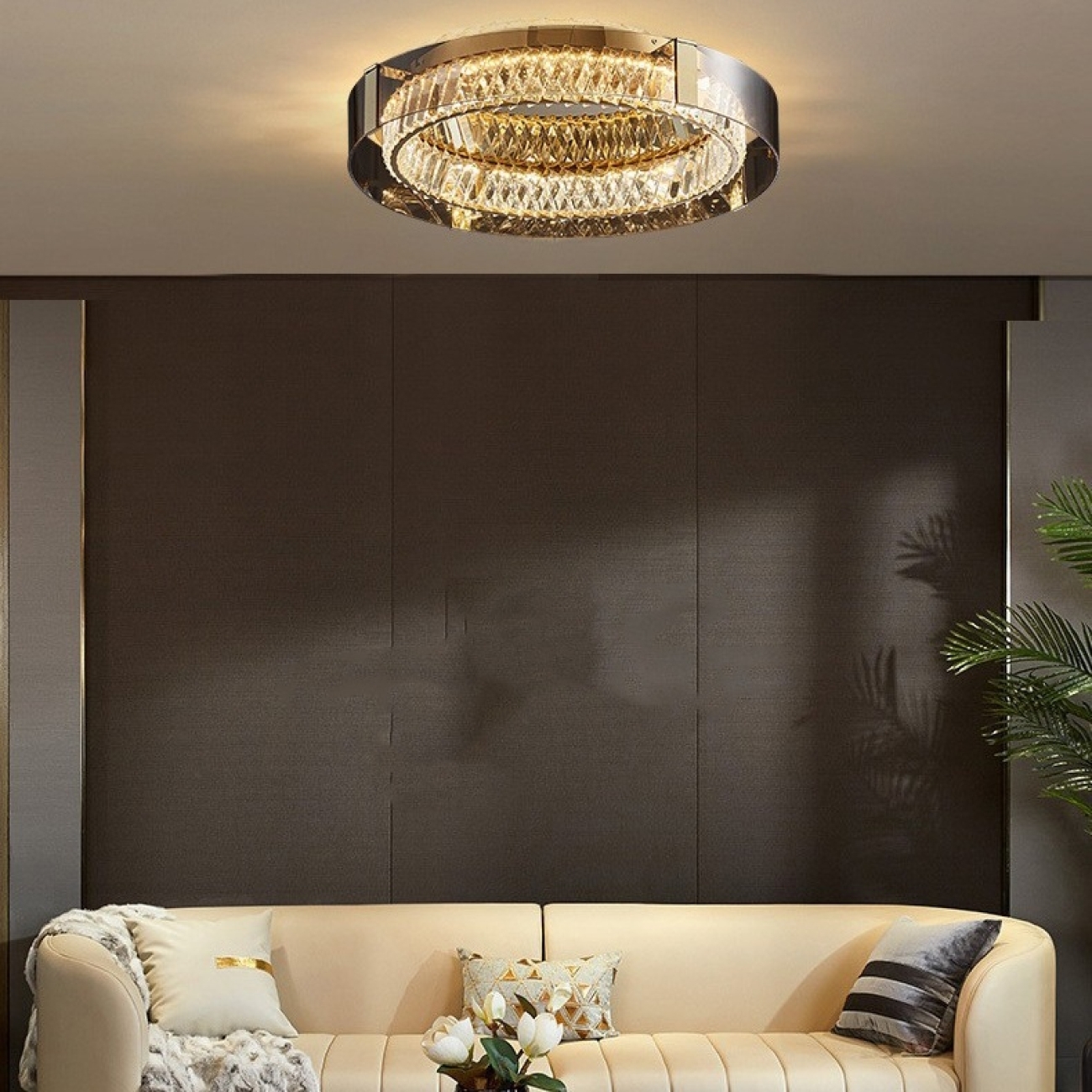 Протолочный светильник LED PERSEY D80 Amber Трех ImperiumLoft Persey01 (223746-23) — фото 9