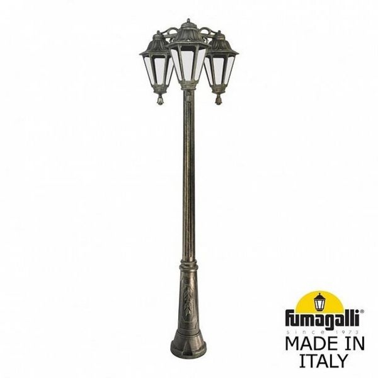Светильник уличный Fumagalli Ricu Bisso/Rut 3L DN E26.157.S30.BXE27DN
