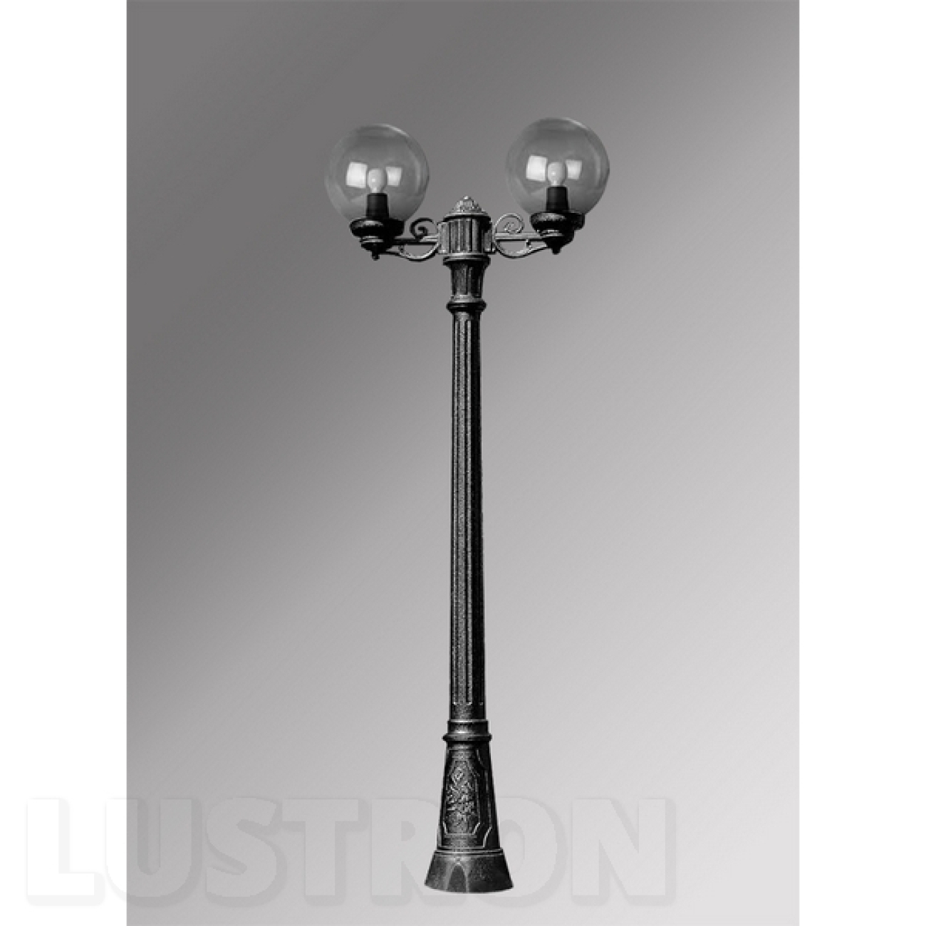 Наземный фонарь IP55 уличный Fumagalli Globe 250 G25.156.S20.AZE27 шарики