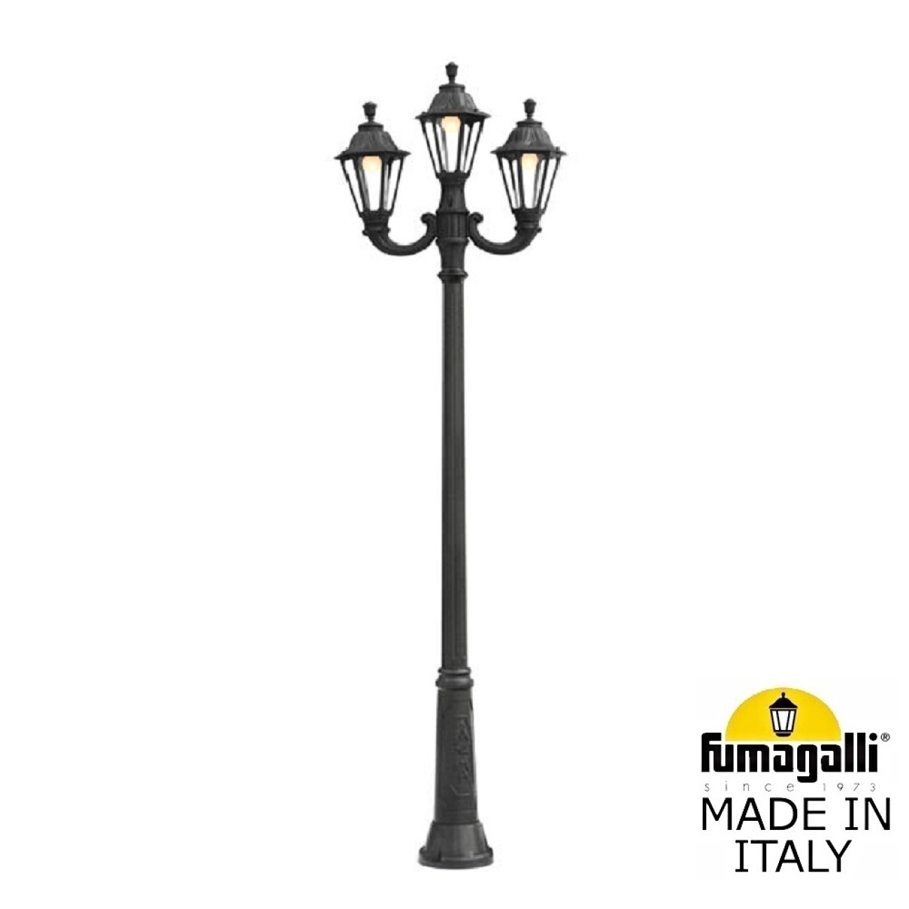 Наземный уличный фонарь Fumagalli Rut E26.157.R21.AXE27 — фото 3