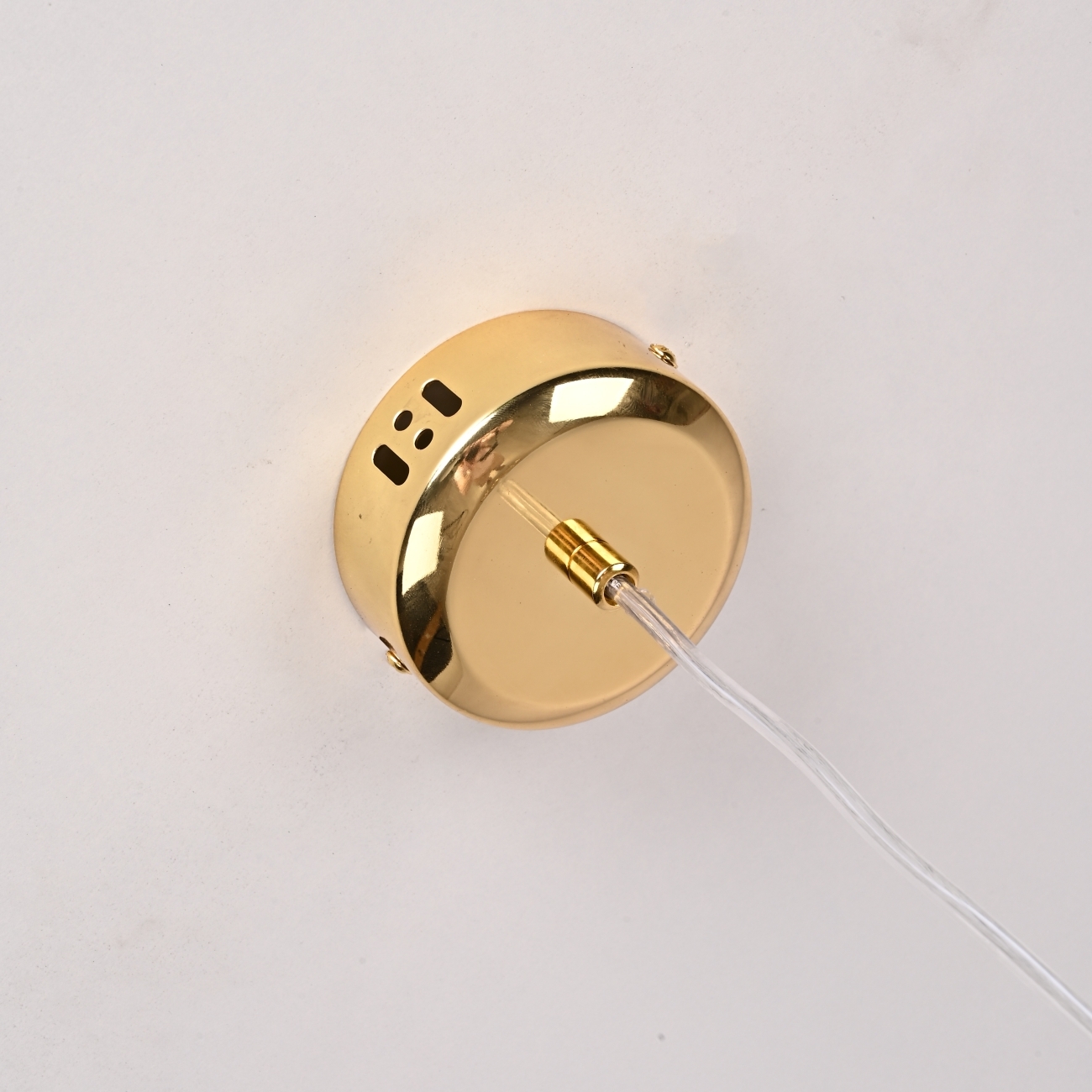 Подвесной светильник LED Mi Raimond Lamp D20 Gold By ImperiumLoft Mi_Raimond01 302461-22 в форме шара — фото 9