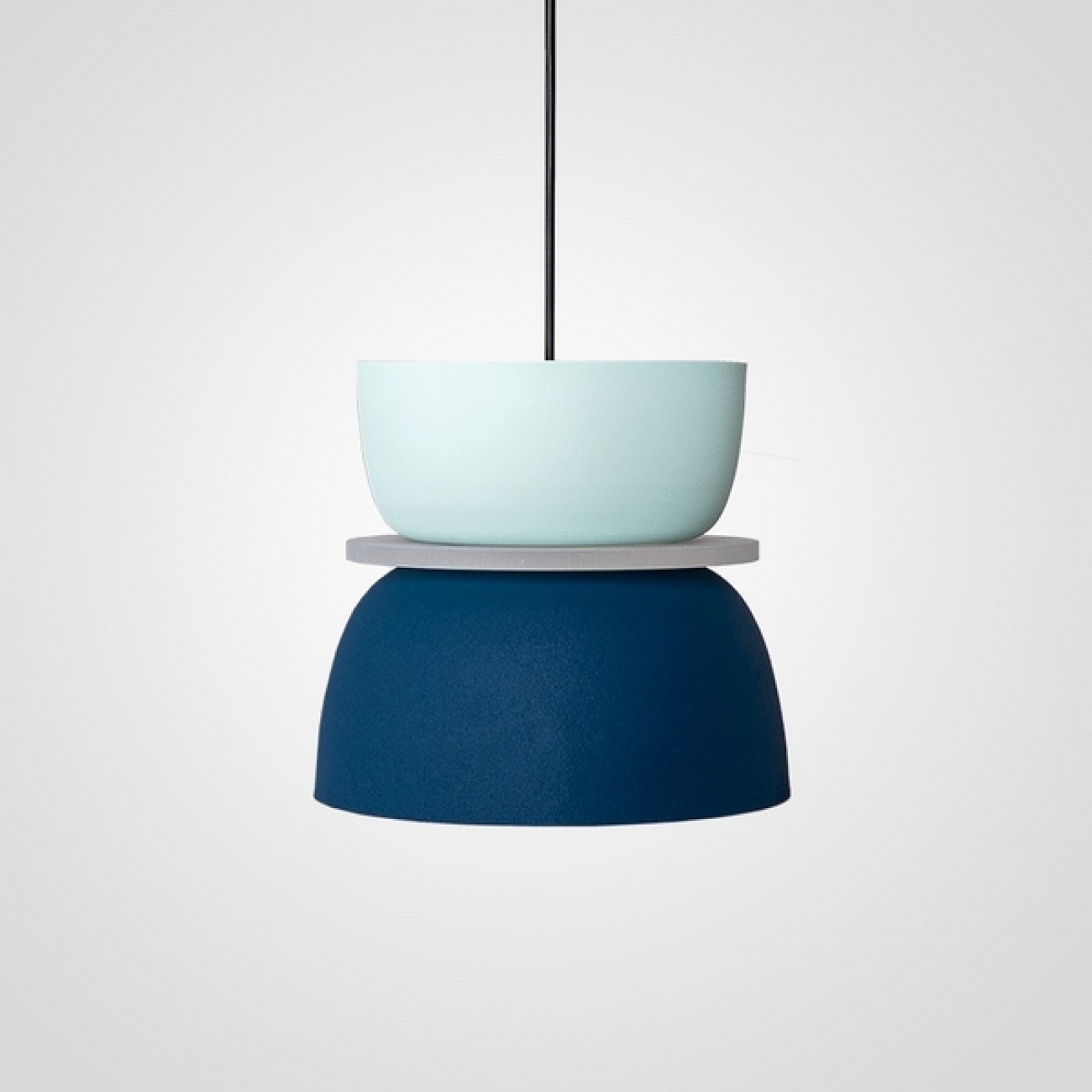 Подвесной светильник Ilo D22 Blue/Mint By ImperiumLoft Ilo01 313680-26 — фото 1