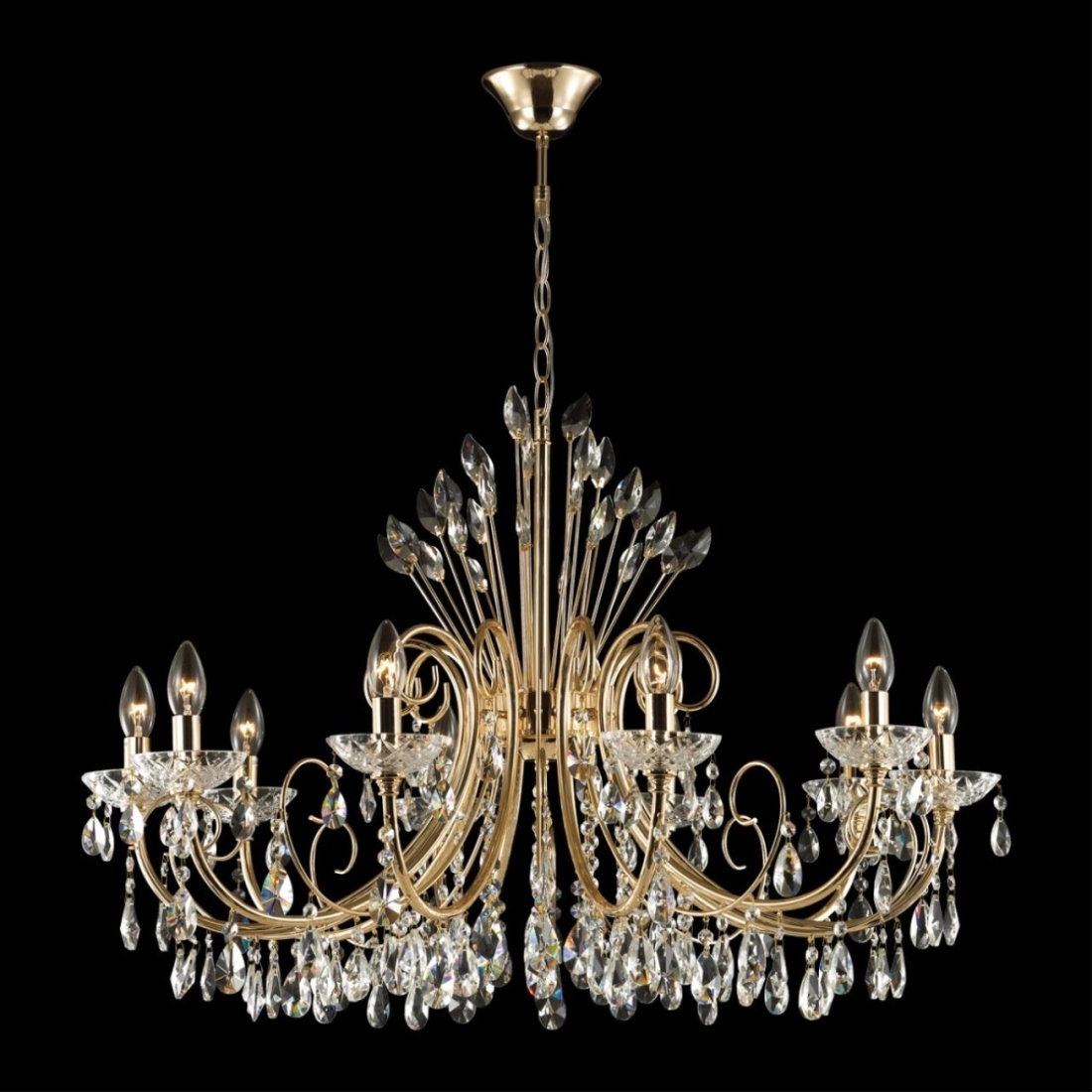 Подвесная люстра Odeon Light Versia 4977/10 — фото 2