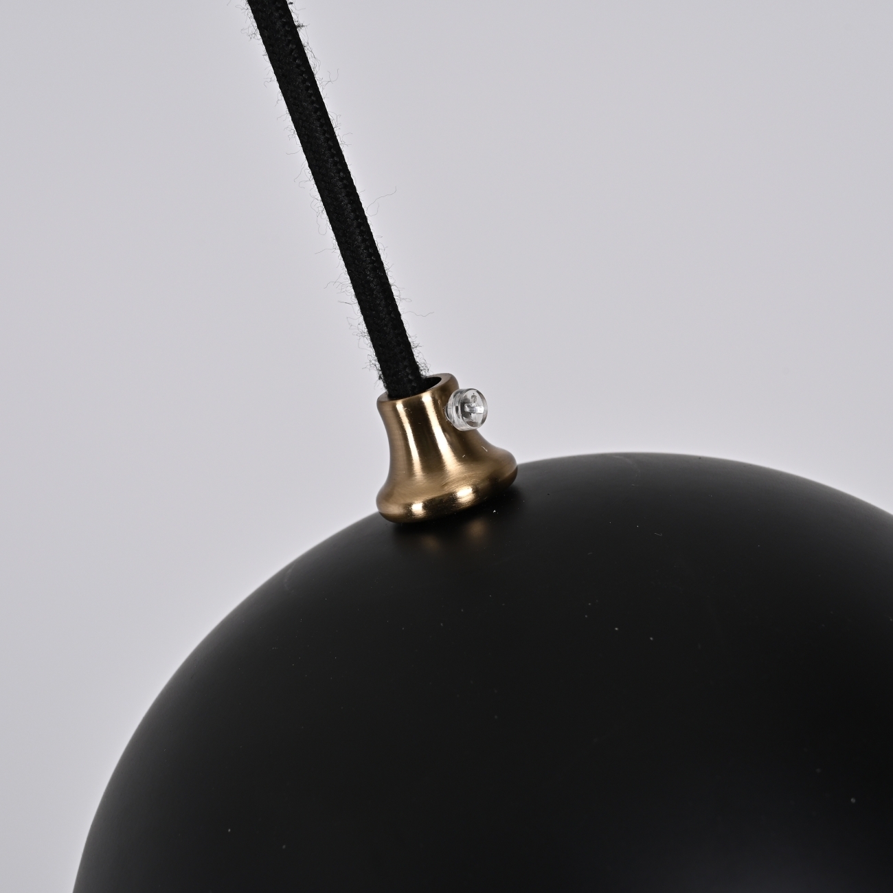 Потолочный светильник подвесной шириной 20 см Olve B By ImperiumLoft Olve_B_01 334018-26 в форме шара — фото 5