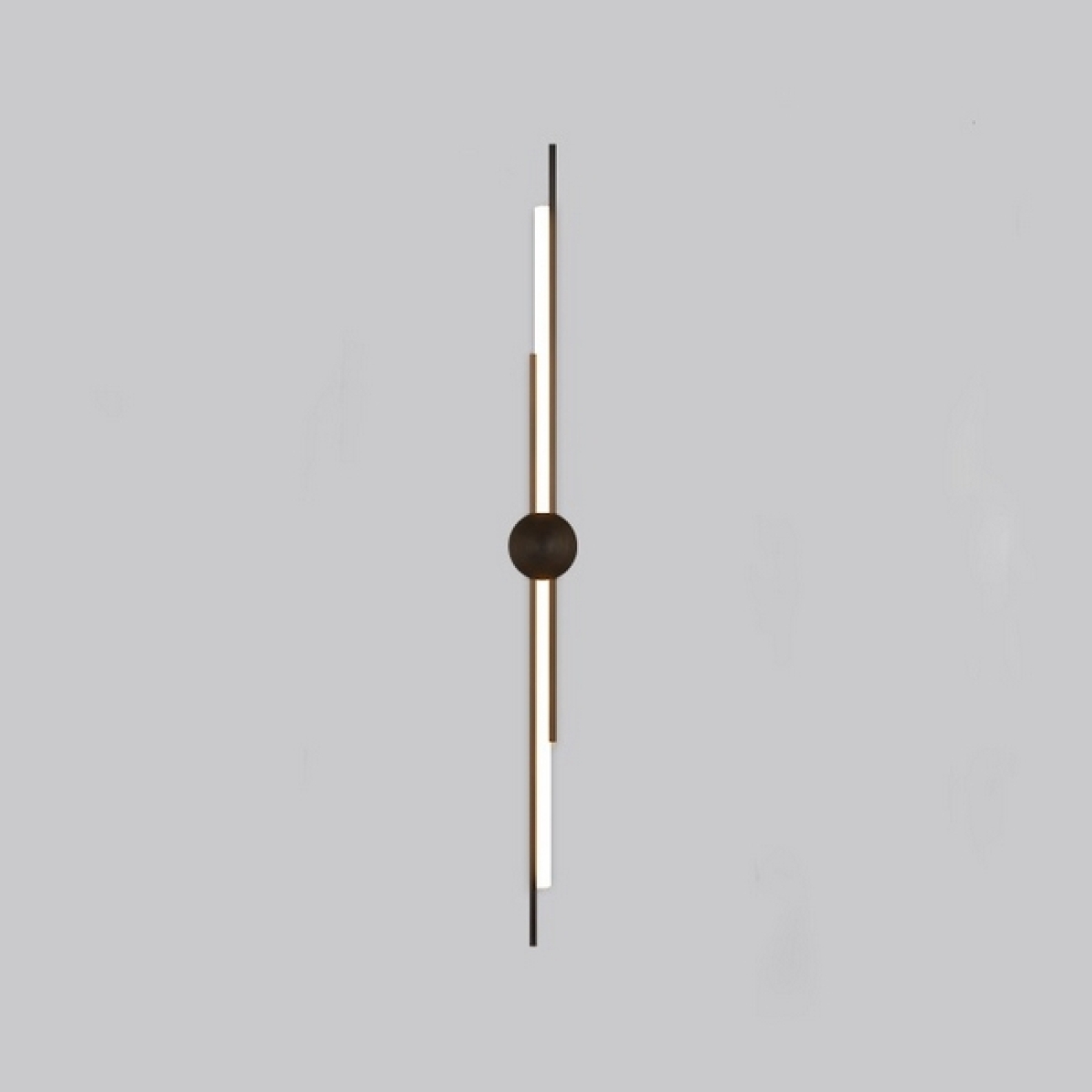 Настенный светильник светодиодный TINUS H63 Black ImperiumLoft Tinus01 (230902-23, Умный дом, WiFi, голосовое управление) — фото 1