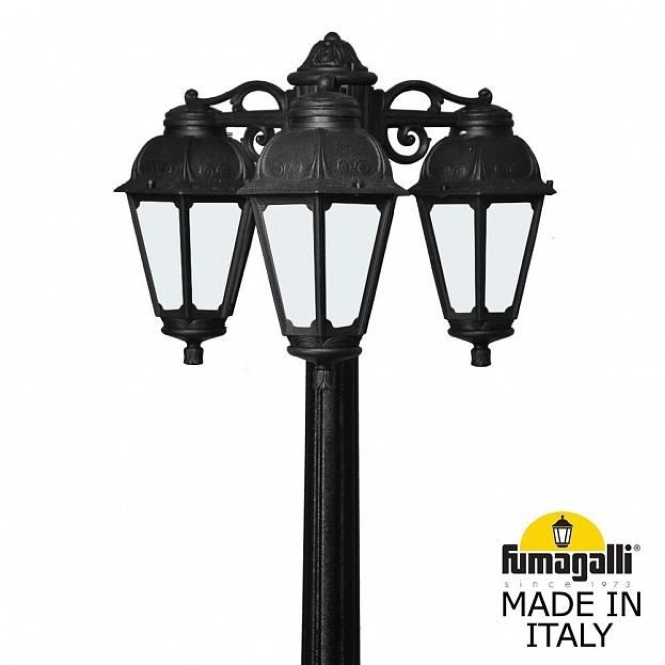 Светильник уличный Fumagalli Ricu Bisso/Saba 3L DN K22.157.S30.AYE27DN — фото 2