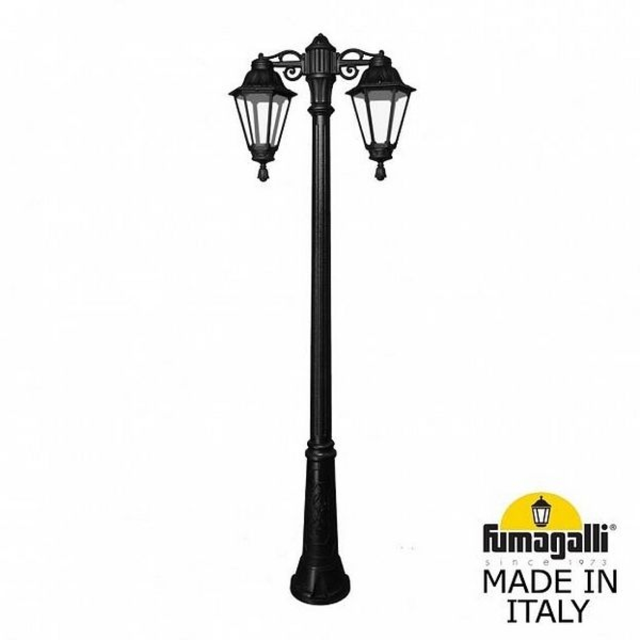 Светильник уличный Fumagalli Ricu Bisso/Rut 2L DN E26.157.S20.AXE27DN