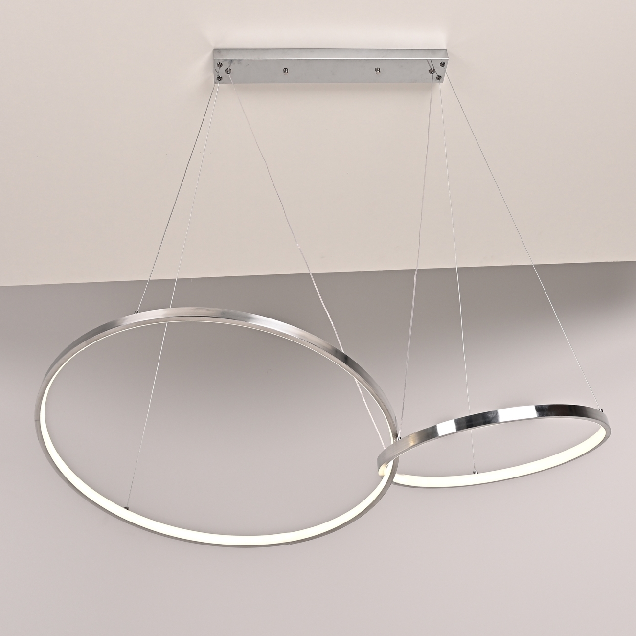 Подвесной светильник LED Zenda D60+D40 By ImperiumLoft Zenda01 313679-26 кольцо — фото 8