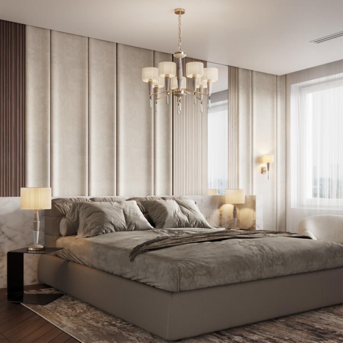 Подвесная люстра Odeon Light Latte 5403/7 — фото 4