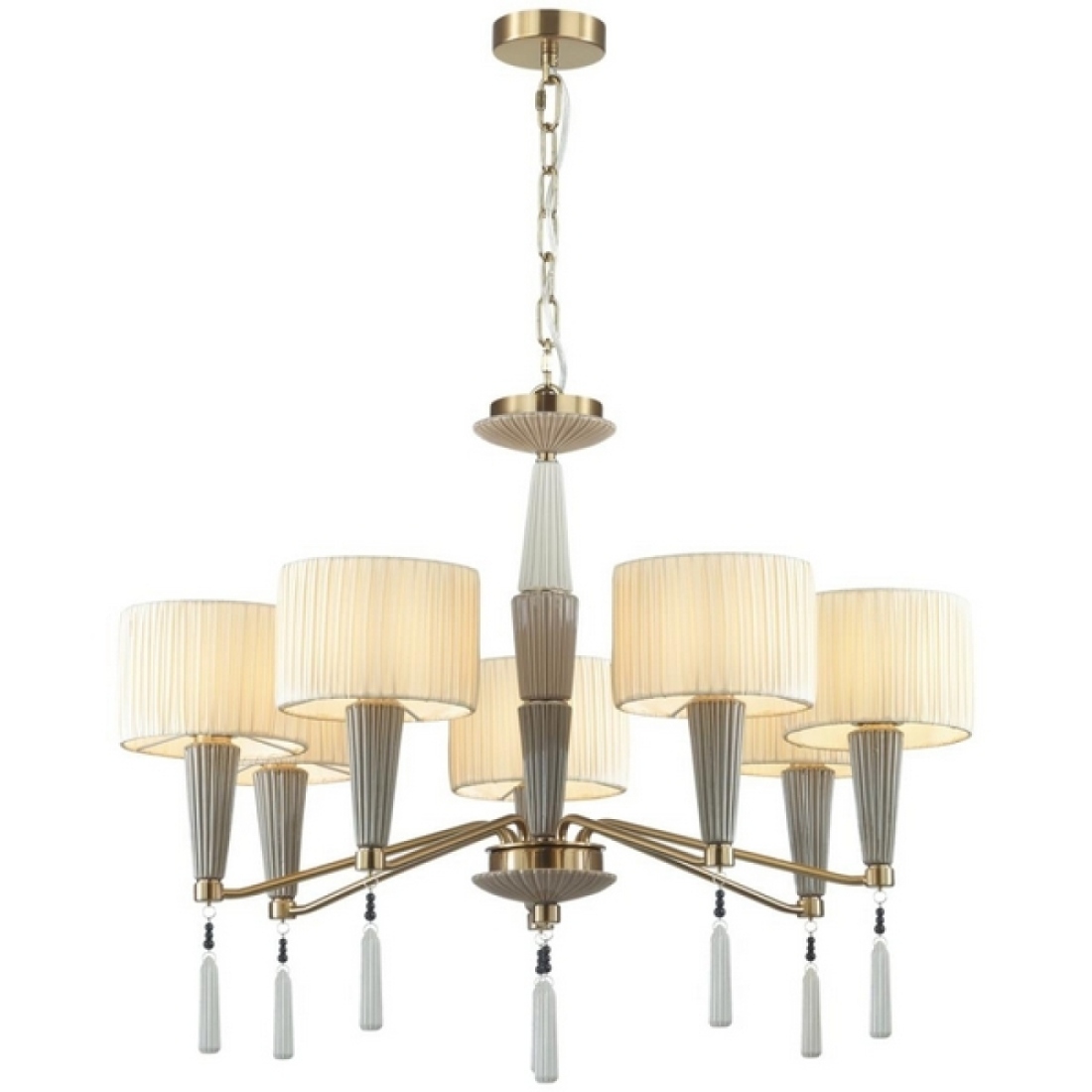 Подвесная люстра Odeon Light Latte 5403/7 — фото 1