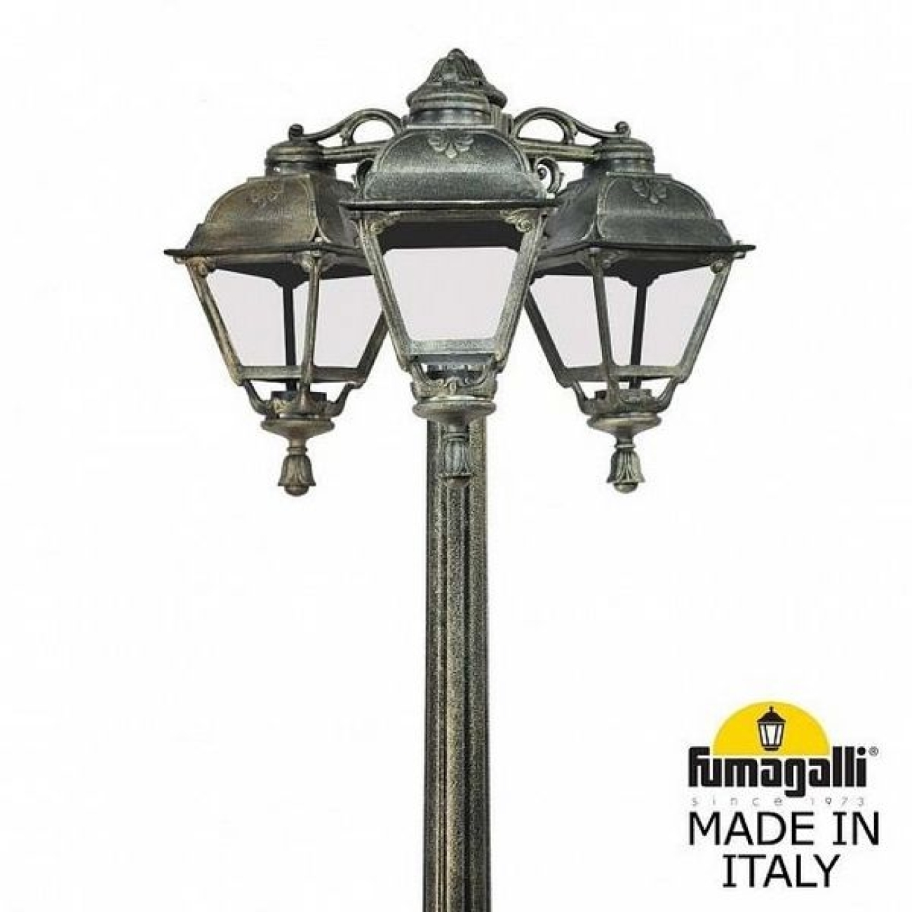 Светильник уличный Fumagalli Gigi Bisso/Cefa 3L DN U23.156.S30.BXE27 DN