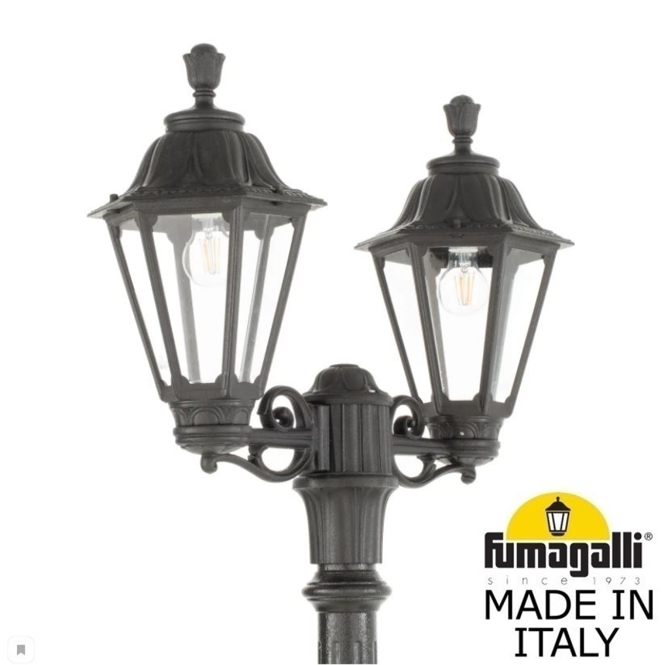 Наземный уличный фонарь Fumagalli Rut E26.157.S20.AXE27 — фото 3