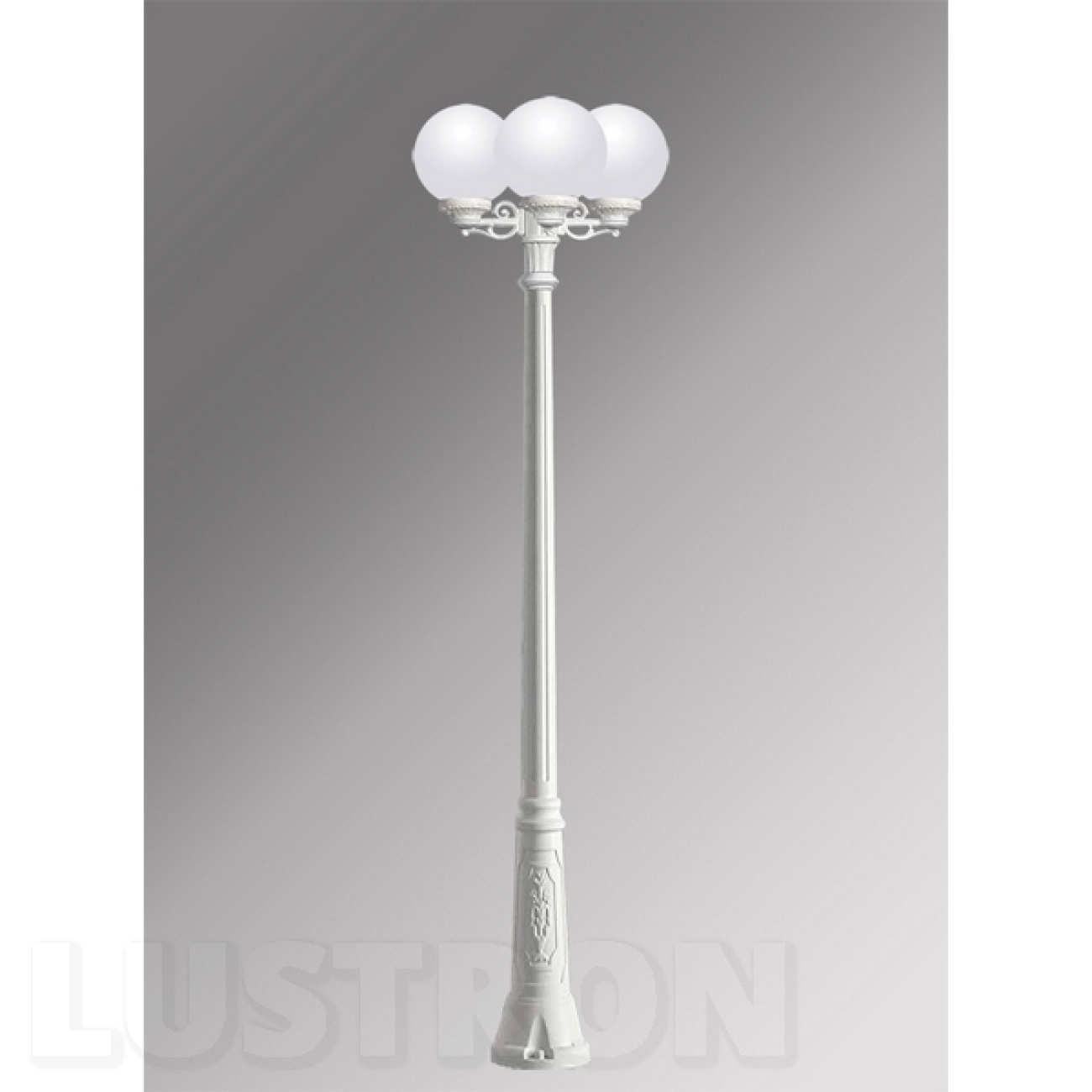 Наземный фонарь IP55 уличный Fumagalli Globe 250 G25.157.S30.WYE27 шарики