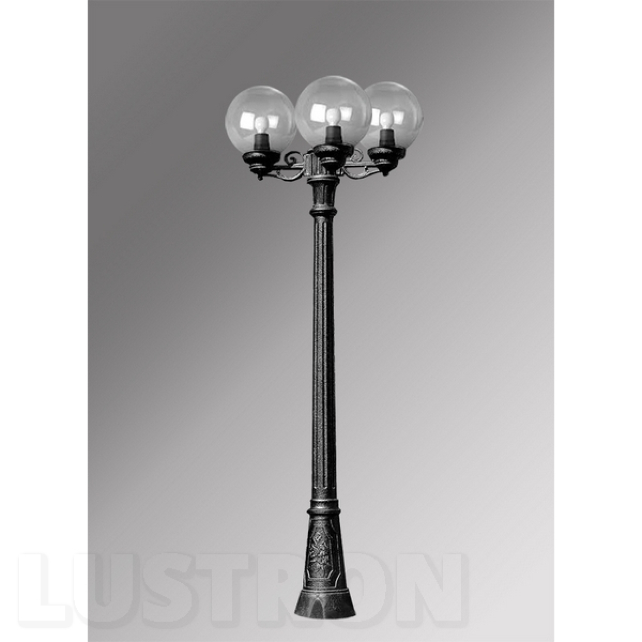 Наземный фонарь IP55 уличный Fumagalli Globe 250 G25.156.S30.AXE27 шарики
